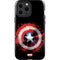 Marvel Captain America Star Shield iPhone 15 Pro Max Impact Case